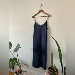 Uniqlo Satin Slip Dress